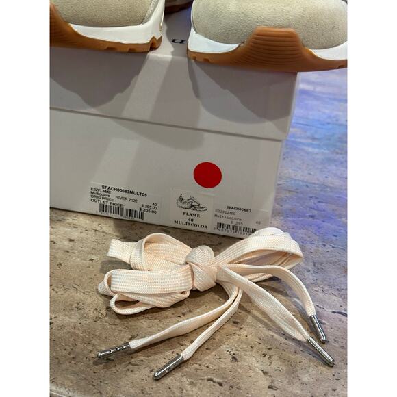 NEW in box Sandro Flame Sneakers size 40 / 9.5 Fashion Sneakers - Picture 6 of 9